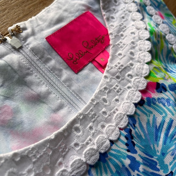 Lilly Pulitzer Mila Stretch Shift Dress - Picture 3 of 5